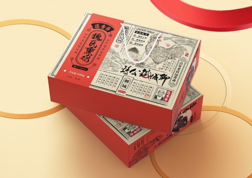 农产物包装盒